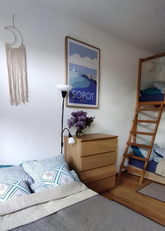 Zielona Kamienica Gdansk Appartement Buitenkant foto