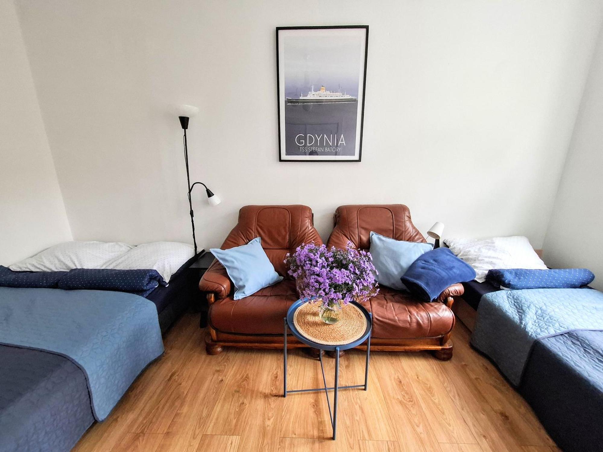 Zielona Kamienica Gdansk Appartement Buitenkant foto