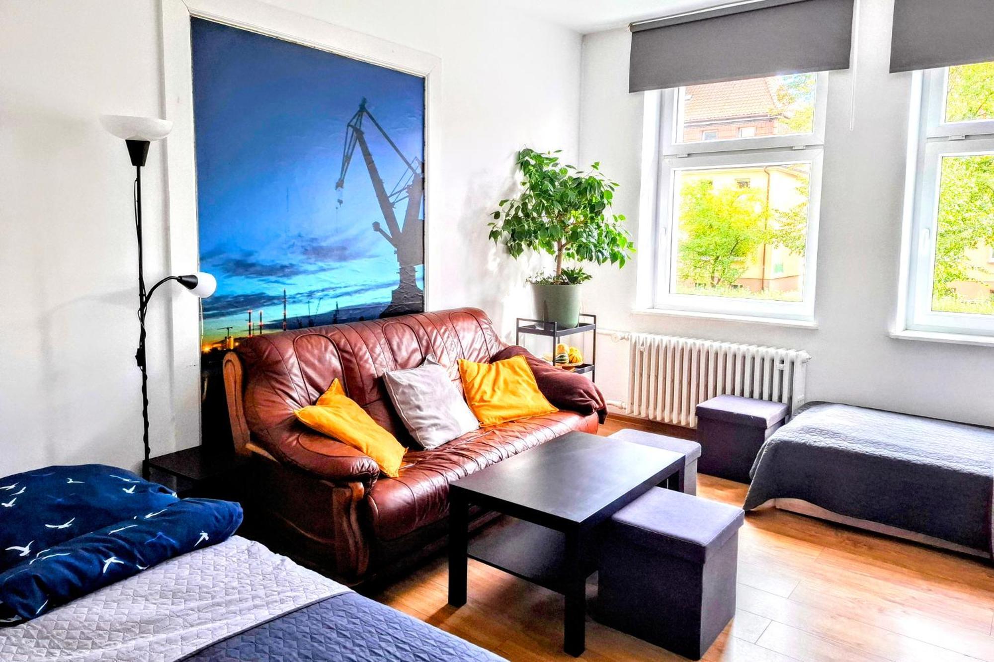 Zielona Kamienica Gdansk Appartement Buitenkant foto